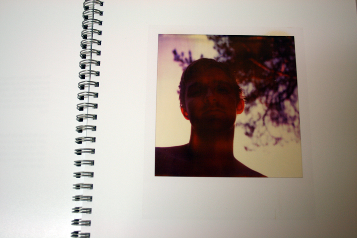 Book of Polaroids II (Expired SX70 film), Jan Tore Jensen